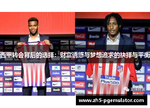 西甲转会背后的选择：财富诱惑与梦想追求的抉择与平衡