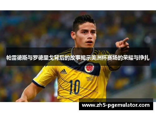 帕雷德斯与罗德里戈背后的故事揭示美洲杯赛场的荣耀与挣扎